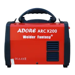 Spawarka ARC MMA ADORE X/200 IGBT Welder Fantasy + przyłbica samościemniająca 3035/S