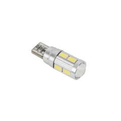 Żarówka samochodowa LED T10 (Canbus)-10x5730SMD