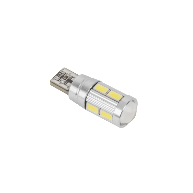 Żarówka samochodowa LED T10 (Canbus)-10x5730SMD