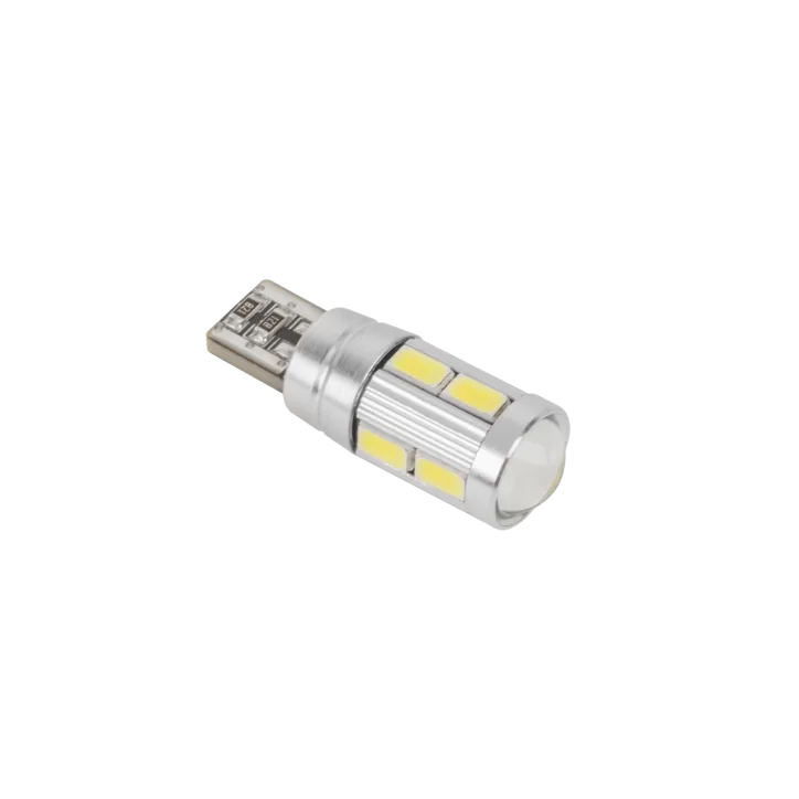 Żarówka samochodowa LED T10 (Canbus)-10x5730SMD