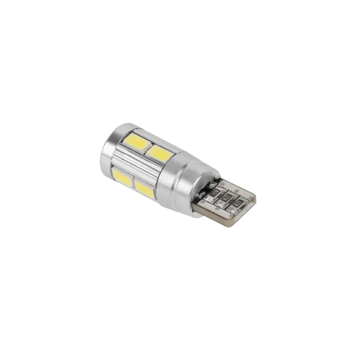 Żarówka samochodowa LED T10 (Canbus)-10x5730SMD