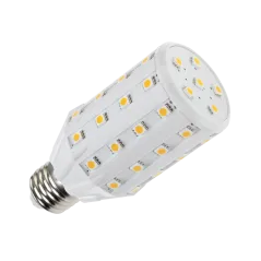 Żarówka 46 SMD,9,0W E27, ciepłe białe, 230V