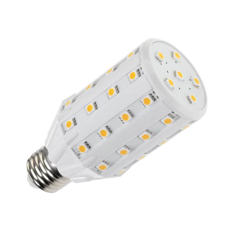 Żarówka 46 SMD,9,0W E27, ciepłe białe, 230V