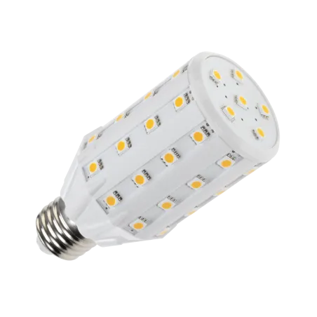 Żarówka 46 SMD,9,0W E27, ciepłe białe, 230V