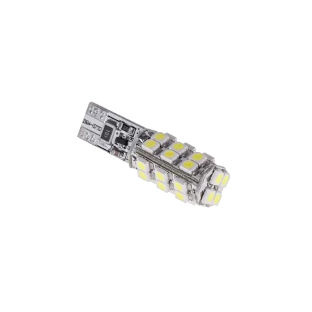 Żarówka LED (Canbus) T10, 28x3228 SMD, biała