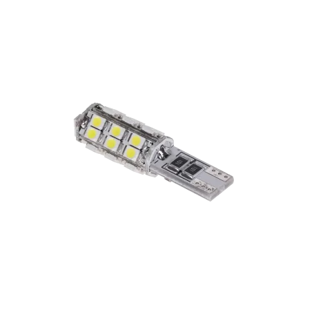 Żarówka LED (Canbus) T10, 28x3228 SMD, biała