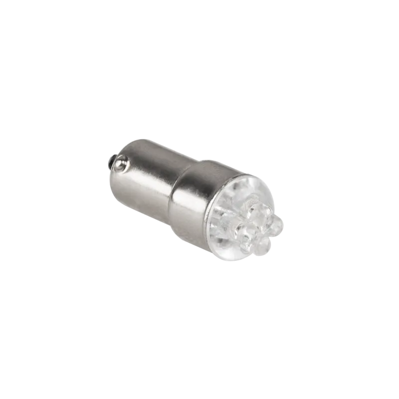 Żarówka samochodowa 12V BA9S- 4LED niebieska/blister-2szt Żarówka samochodowa 12V BA9S- 4LED niebieska/blister-2szt