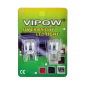 Żarówka samochodowa 12V T20 - WG 9 LED/1157 biała/blister - 2 szt