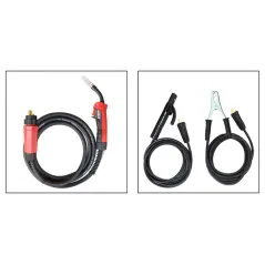 Półautomat spawalniczy 2w1 TWINMIG 200A-IG reg. indukcyjności. MIG/MAG/FCAW/MMA Welder Fantasy