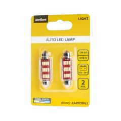 Żarówka samochodowa Led SV8.5 (Canbus) T11x41, 12V