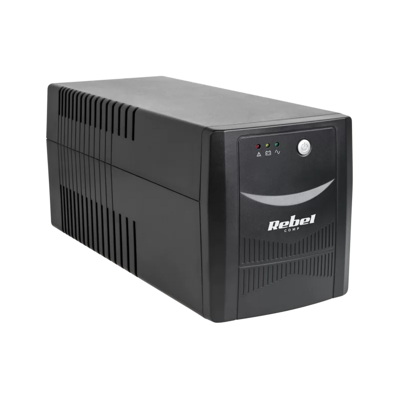 Zasilacz awaryjny UPS REBEL model Micropower 1000 ( offline, 1000VA / 600W , 230 V , 50Hz )