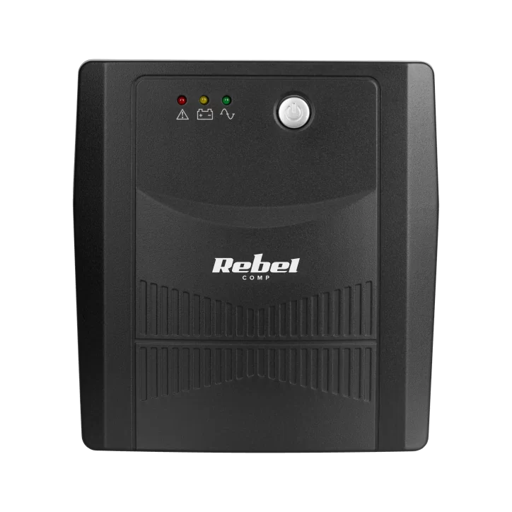 Zasilacz awaryjny UPS REBEL model Micropower 1000 ( offline, 1000VA / 600W , 230 V , 50Hz )