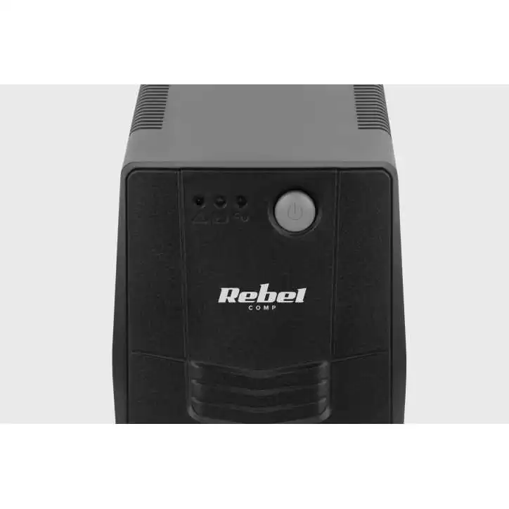 Zasilacz awaryjny komputerowy UPS REBEL model Nanopower 1000 ( offline, 1000VA / 600W , 230 V , 50Hz )