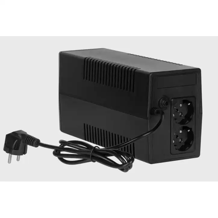 Zasilacz awaryjny komputerowy UPS REBEL model Nanopower 650 ( offline, 650VA / 360W , 230 V , 50Hz )