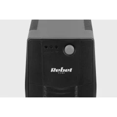 Zasilacz awaryjny komputerowy UPS REBEL model Nanopower 850 ( offline, 850VA / 480W , 230 V , 50Hz )