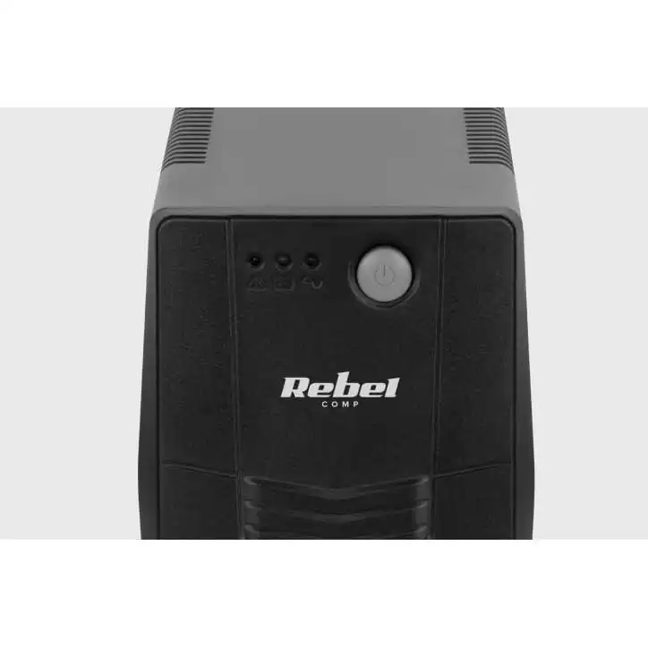 Zasilacz awaryjny komputerowy UPS REBEL model Nanopower 850 ( offline, 850VA / 480W , 230 V , 50Hz )