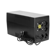 Zasilacz awaryjny UPS REBEL model Micropower 1500 (offline, 1500 VA / 900 W, 230 V, 50 Hz)