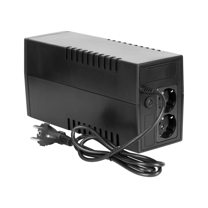 Zasilacz awaryjny UPS REBEL model Micropower 600 ( offline, 600VA / 360W , 230 V , 50Hz )