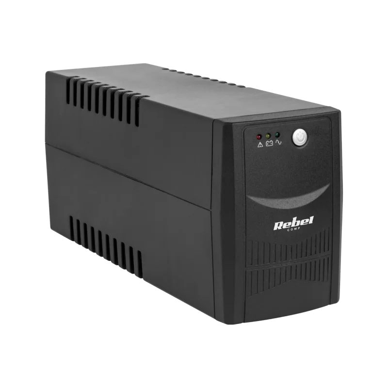 Zasilacz awaryjny UPS REBEL model Micropower 800 ( offline, 800VA / 480W , 230 V , 50Hz )