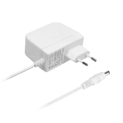 Zasilacz impulsowy 12V 2A 2,1/5,5 biały