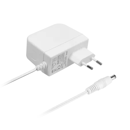 Zasilacz impulsowy 12V 2A 2,1/5,5 biały