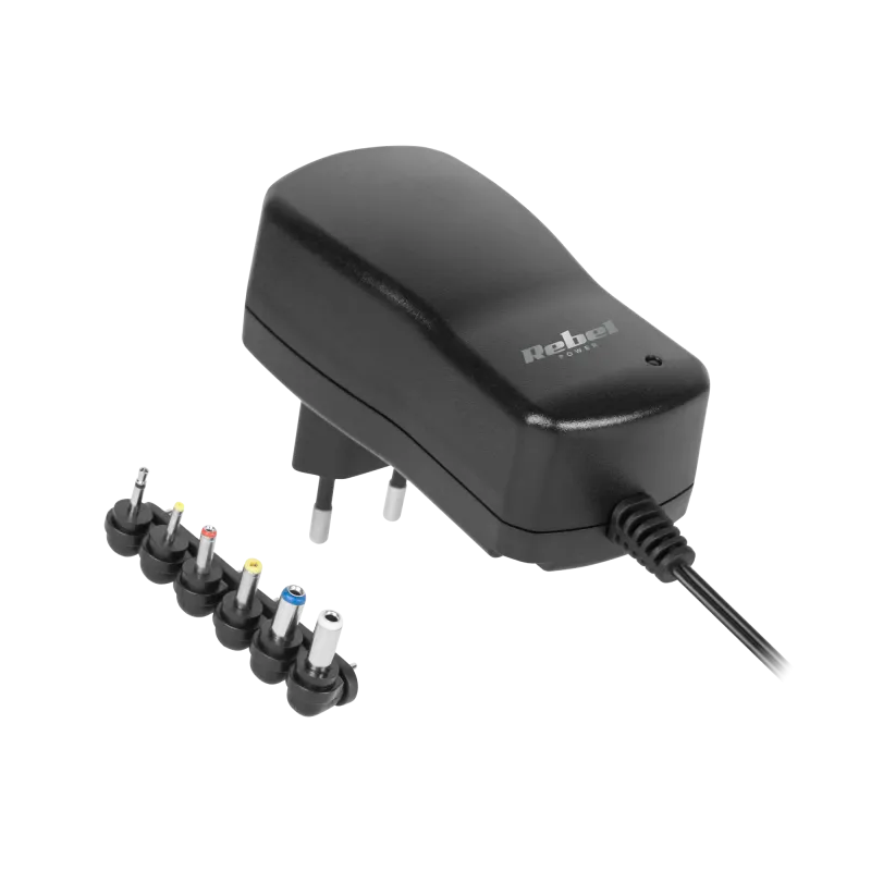 Zasilacz impulsowy stabilizowany z regulacją Rebel 12V 2250mA Zasilacz impulsowy stabilizowany z regulacją Rebel 12V 2250mA