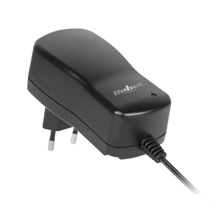 Zasilacz impulsowy stabilizowany z regulacją Rebel 12V 2250mA