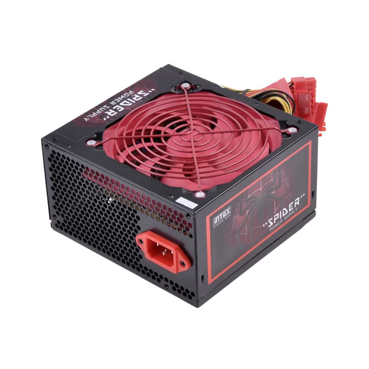 Zasilacz komputerowy ATX Spider 500W INTEX