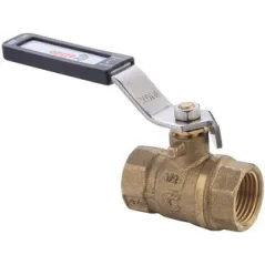 Seria S40 - zawór wodny kulowy antykamienny GW/GW 1/2" Calido