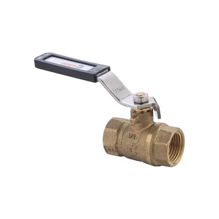 Seria S40 - zawór wodny kulowy antykamienny GW/GW 1/2" Calido