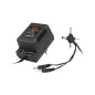Zasilacz regulowany Lexton 3-12V/1000mA LXG19
