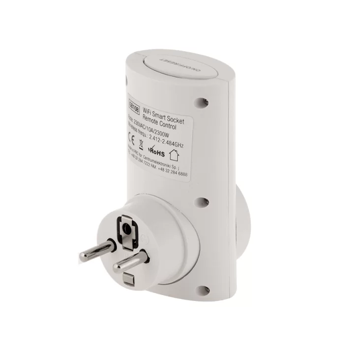 Zdalnie sterowane gniazdo WiFi GB108 2300W