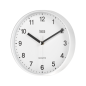 Zegar ścienny 20 cm biały