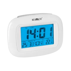 Zegar wielofunkcyjny (czas, data, budzilk, temperatura, dzien tygodnia)