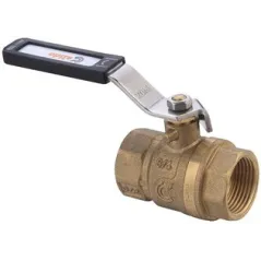 Seria S40 - zawór wodny kulowy antykamienny GW/GW 3/4" Calido