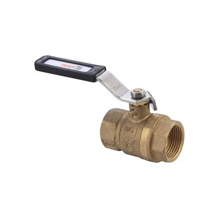 Seria S40 - zawór wodny kulowy antykamienny GW/GW 3/4" Calido