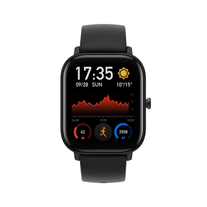 Zegarek Xiaomi Amazfit GTS Obsidian Black