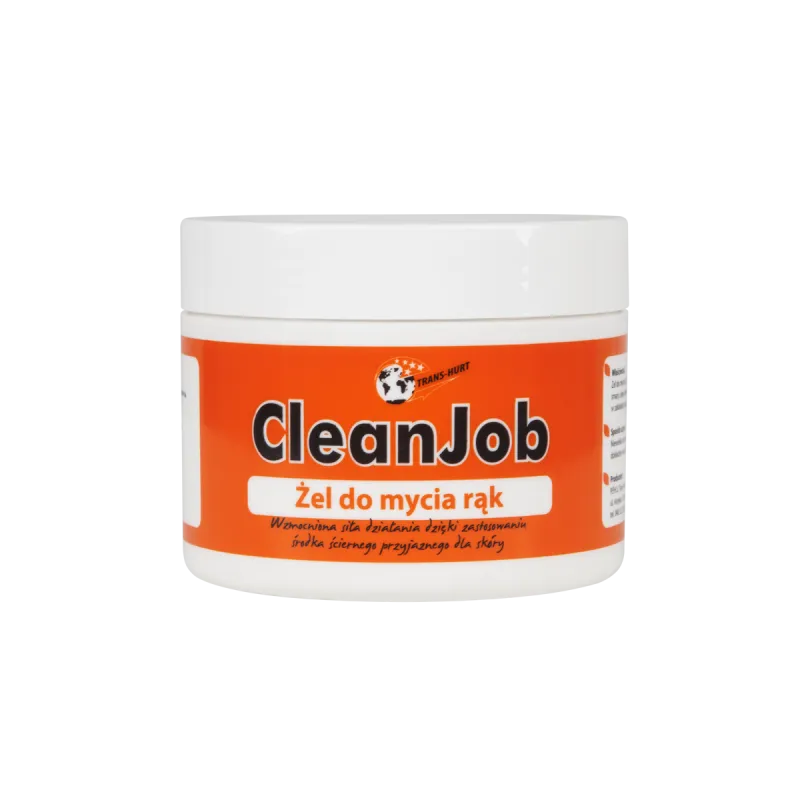 Żel do mycia rąk ze środkiem ściernym CleanJob