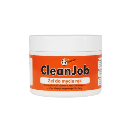Żel do mycia rąk ze środkiem ściernym CleanJob