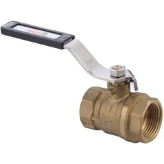 Seria S40 - zawór wodny kulowy antykamienny GW/GW 1" Calido