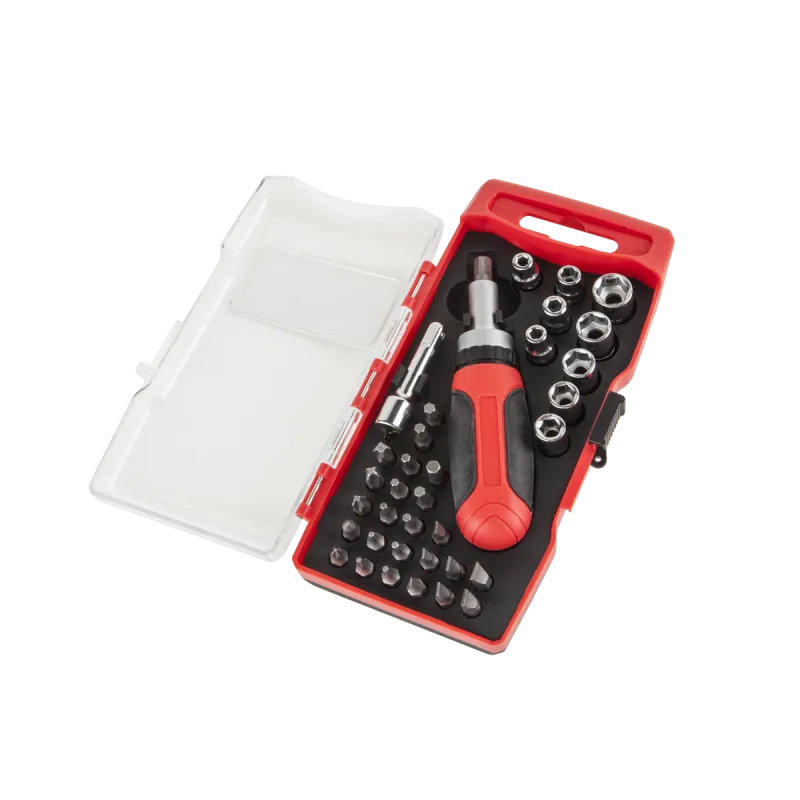 Zestaw końcówek i nasadek 36 elementów HYD90