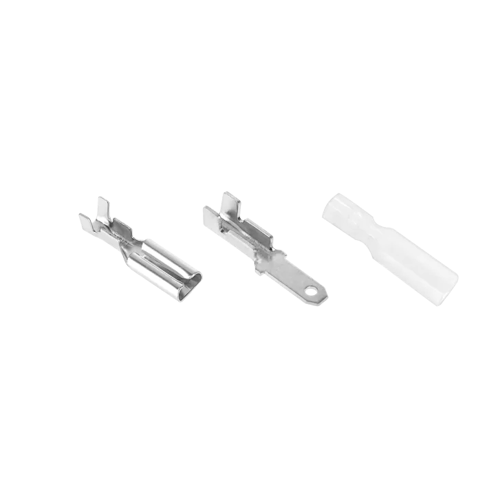 Zestaw konektorów 2,8mm+koszulki 100szt. E5938