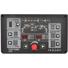 Półautomat spawalniczy 3w1 OVER 250 4x4-15KG MIG/MAG/TIG AC/DC/MMA+chłodnica+wózek Welder Fantasy