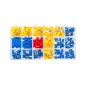 Zestaw konektorów izolowanych 180szt.E5941 Zestaw konektorów izolowanych 180szt.E5941