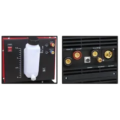 Półautomat spawalniczy 3w1 OVER 250 4x4-15KG MIG/MAG/TIG AC/DC/MMA+chłodnica+wózek Welder Fantasy