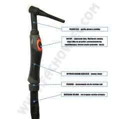 Półautomat spawalniczy 3w1 OVER 250 4x4-15KG MIG/MAG/TIG AC/DC/MMA+chłodnica+wózek Welder Fantasy
