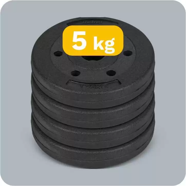 Zestaw obciążeń bitumicznych 4x1.25kg, otwór 31mm, REBEL ACTIVE