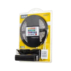 Zestaw oświetleniowy Rebel (sznur LED RGB, kontroler kolorów, zasilacz)