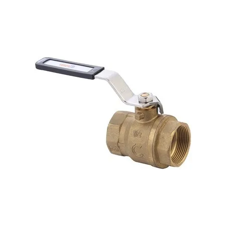 Seria S40 - zawór wodny kulowy antykamienny GW/GW 6/4" Calido