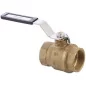 Seria S40 - zawór wodny, kulowy, antykamienny, GW/GW 6/4" Seria S40 - zawór wodny, kulowy, antykamienny, GW/GW 6/4"